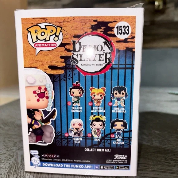 Funko Pop! Demon Slayer: Tengen Uzui Funko Pop Collectible - Picture 5 of 8